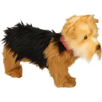 Hansa Pluche hond knuffel - 25 cm - Yorkshire Terrier - honden knuffels