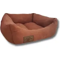 Viking Choice Hondenmand - S - kleine hond - 50 x 40 cm - bruin - hondenbed