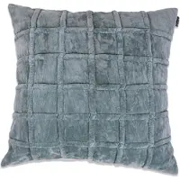 In the Mood Hades kussen 50 x 50 cm - 5 kleuren - Aquagrijs