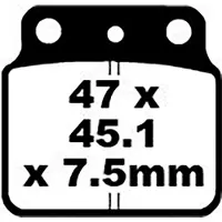 EBC FA137TT Remblokken