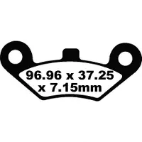 EBC FA453TT Remblokken