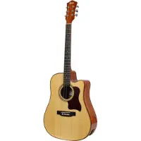 Fazley FE218CN elektrisch-akoestische westerngitaar zebrawood