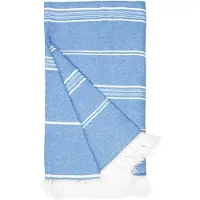 The One Towelling hamamdoek Recycled - Licht blauw