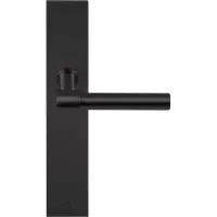 Formani Piet Boon ONE PBL15P236SFC deurkruk op schild - PVD mat zwart