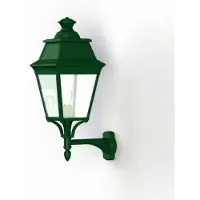 Roger Pradier Avenue 3 Model 4 Wandlamp E27 | Fir green