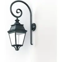 Roger Pradier Avenue 3 Model 3 Wandlamp Opal PMMA Built-in LED 3000K Warm-White 35W | Green-Grey