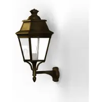 Roger Pradier Avenue 3 Model 4 Wandlamp E27 | Gold Patina