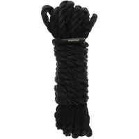 Taboom - Bondage Rope 5 meter 7 mm - Bondage / SM Rope and tape Zwart