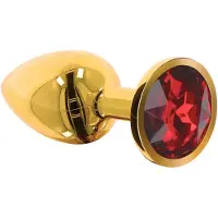 Taboom Butt Plug With Diamond Jewel M