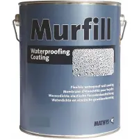 Mathys Murfill Waterproofing Muurverf Voor Buiten - Op Kleur Gemengd - 15Kg
