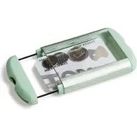 Umbra kaarthouder Bungee clear case - Groen