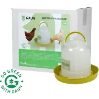 Gaun Pluimvee Drinktoren 10 L Bio Green Lemon