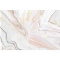 Karo-art 208cm X 146cm - Fotobehang - Smaakvol Marmer, Lichte kleuren op je muur, te koop in 11 maten, incl behanglijm
