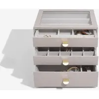 Stackers TAUPE - Sieradendoos - Juwelendoos - Sieradenhouder - Sieraden Organizer