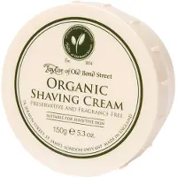 Taylor of Old Bond Street Organic Shaving Cream Bowl 150 g