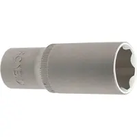 Ironside Dopsleutel Verlengd 1/4 Inch 9 Mm