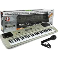 Viking Choice Kinder keyboard - 54 toetsen - met microfoon - en USB-ingang
