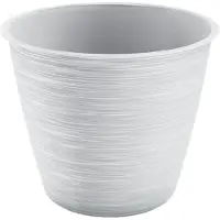 Prosperplast 1l Furu Collection 147x147x124 Mm Flowerpot Zilver
