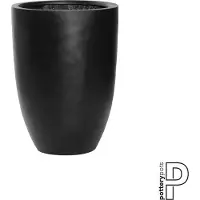 Pottery Pots Bloempot Natural Ben L Black 40 x 55 cm