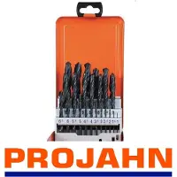 Projahn schroefboorset ECO, HSS-R, 25-delig, Ø 1-13 mm / 0,5 mm stappen, in boorpatroon