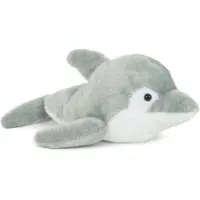 Heunec Pluche dolfijn knuffel 53 cm speelgoed - Zeedieren dolfijnen knuffeldier - Dierenknuffels