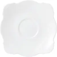 Wedgwood - Jasper Conran - Baroque Theeschotel - 16x16cm - Wit Bone China