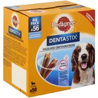 Pedigree - Dentasticks - Big Pack - Medium 10-25 kg - 56 stuks