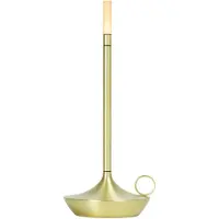 Graypants Wick Draagbare Lamp Brass | Standard