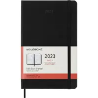 Moleskine 12 Maanden Agenda - 2023 - Dagelijks - Large - Harde Kaft - Zwart