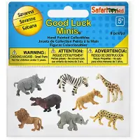 Safari Speeldierenset Gl Savanne Junior 2,5 Cm 8-delig