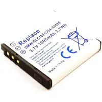 AGI Accu voor Panasonic CGA-008