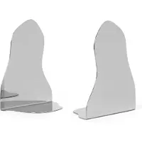 Ferm Living Boekensteun Pond Polished (Set van 2)