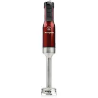 WESTINGHOUSE staafmixer - 800W - Staafmixer met afneembare roestvrijstalen mixstang - Rood