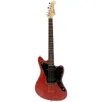 Fazley Outlaw Series Maverick Basic HH Red elektrische gitaar met gigbag