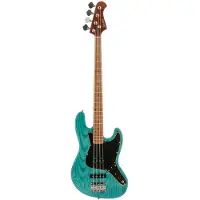 Fazley Outlaw Series Judge Plus Blue elektrische basgitaar met gigbag