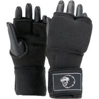 Super Pro Combat Gear Foam Binnenhandschoenen - Zwart/Wit - M