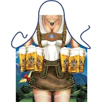 Benza Schort Keukenschort ,Tirol, Tiroler, Sexy, Mooi - Tirolerin