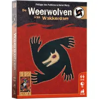 Zygomatic De Weerwolven van Wakkerdam - basisspel - Kaartspel - Vertrouwen of verraders?