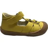 Naturino mt 24 velcro 2 bloemen bumper gesloten sandalen Maggy geel