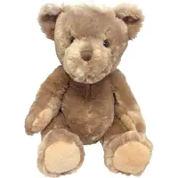 Suki Gifts Knuffel Beer - licht bruin - pluche - knuffeldier - 24 cm