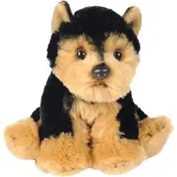 Suki Pluche knuffel dieren Yorkshire Terrier hond - 13 cm - Speelgoed knuffelbeesten - Honden soorten