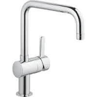 GROHE Keukenkraan Flair met Hendel en U-uitloop Chroom