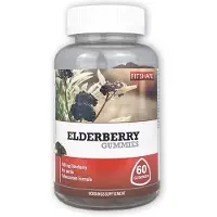 Fitshape Elderberry 60 gummies