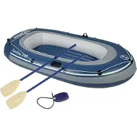 Talamex Funline 240 Inflatable Boat Blauw 2 Places