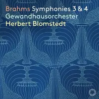 OUTHERE Gewandhausorchester Leipzig, Herbert Blomstedt - Brahms: Symphonies 3 & 4 (CD)