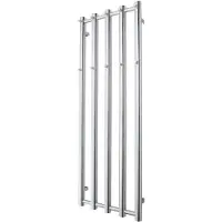 TVS Design Kiro 5 handdoekradiator chroom 340W 140x51,5cm