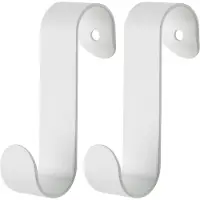 TVS Design radiator handdoekhaken wit