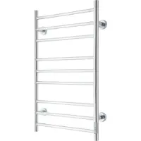 TVS Design Eldo 9 elektrische radiator RVS 100W 86x53cm