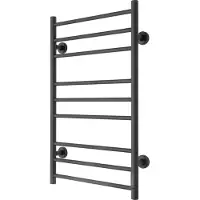 TVS Design Eldo 9 elektrische radiator zwart 100W 86x53cm