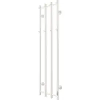 TVS Design Eldo 4 elektrische radiator rond wit 120W 140x34,5cm